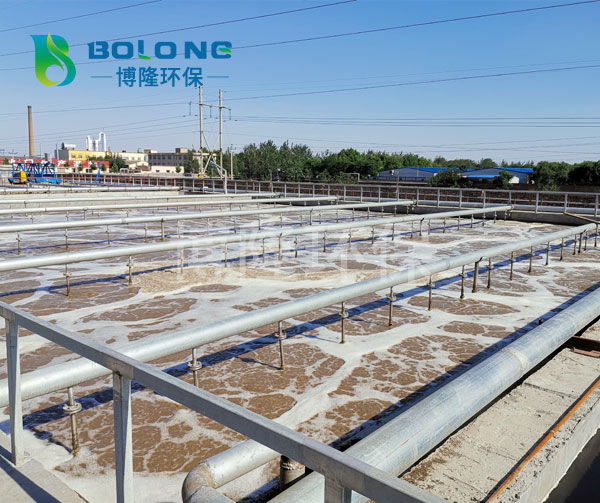 洗塑、化纖廢水處理工程